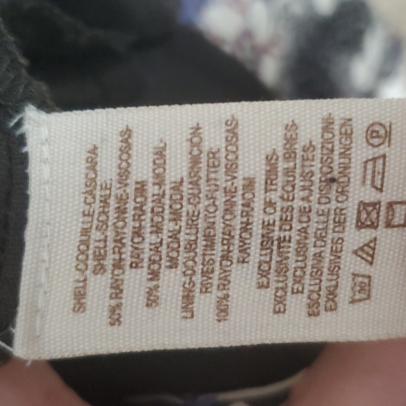 Free People Stealing Fire Floral Boho Henley Dress Size Medium - Picture 8 of 12